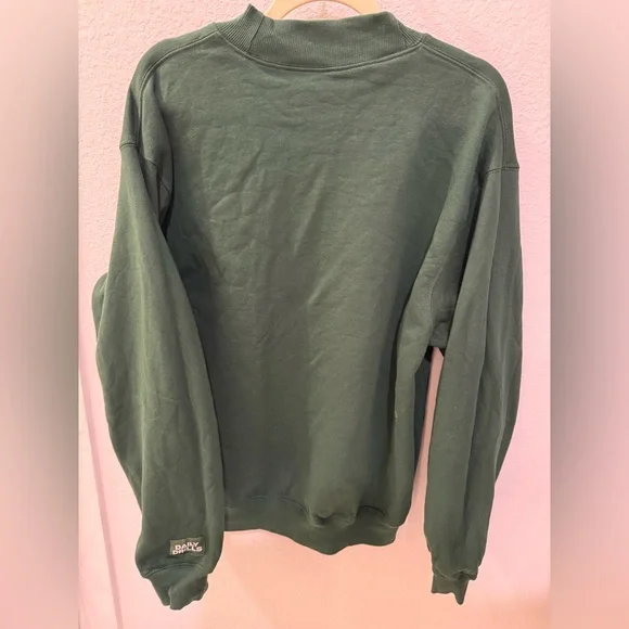 Daily Drills Forest Green mockneck Sweater!!!
